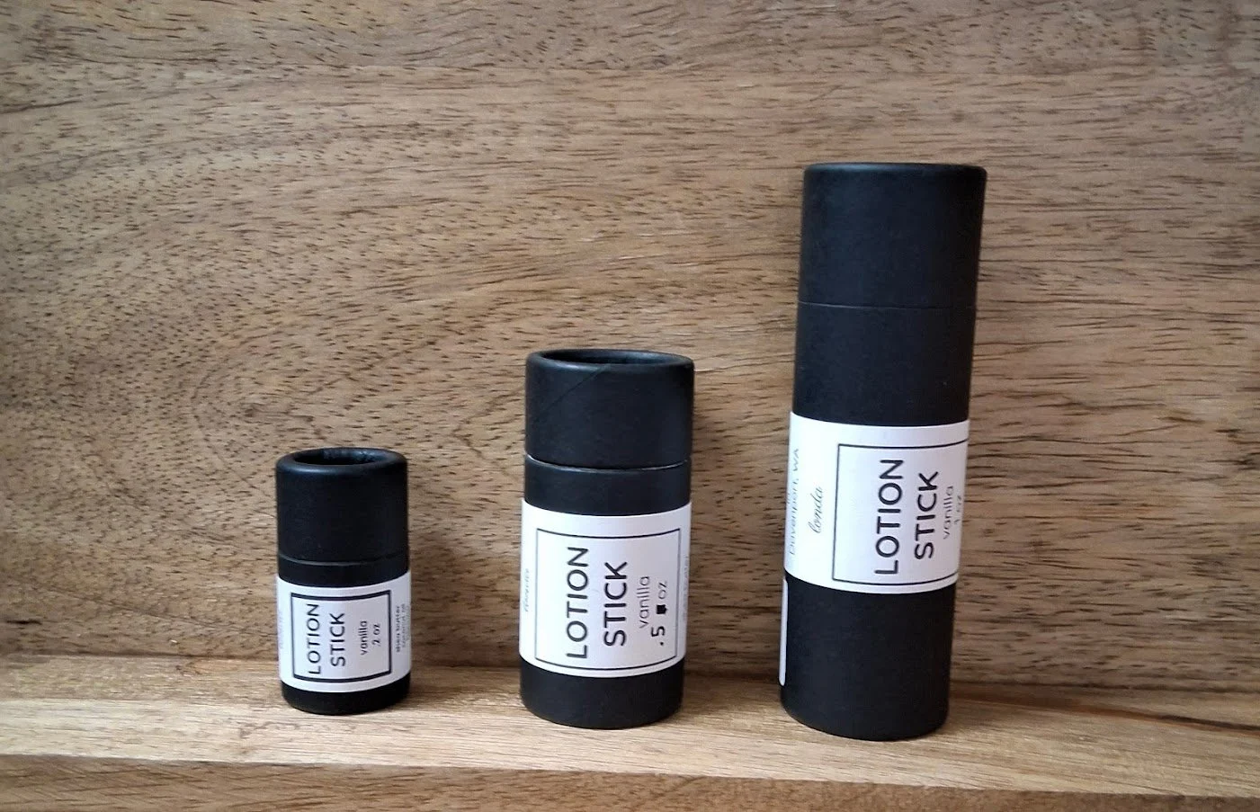 Lotion Stick Vanilla