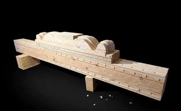 Over 108 years ago, master craftsmen stood in Santa Fe with nothing but broadaxes, chisels, and mallets, carving an identity out of raw timber. They built the iconic portales of the Santa Fe Plaza and the Museum of Art, launching a legacy that define