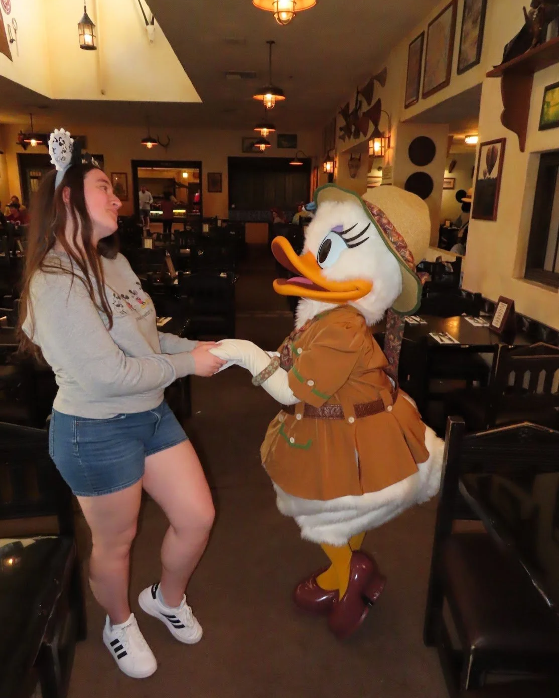 miss daisy duck