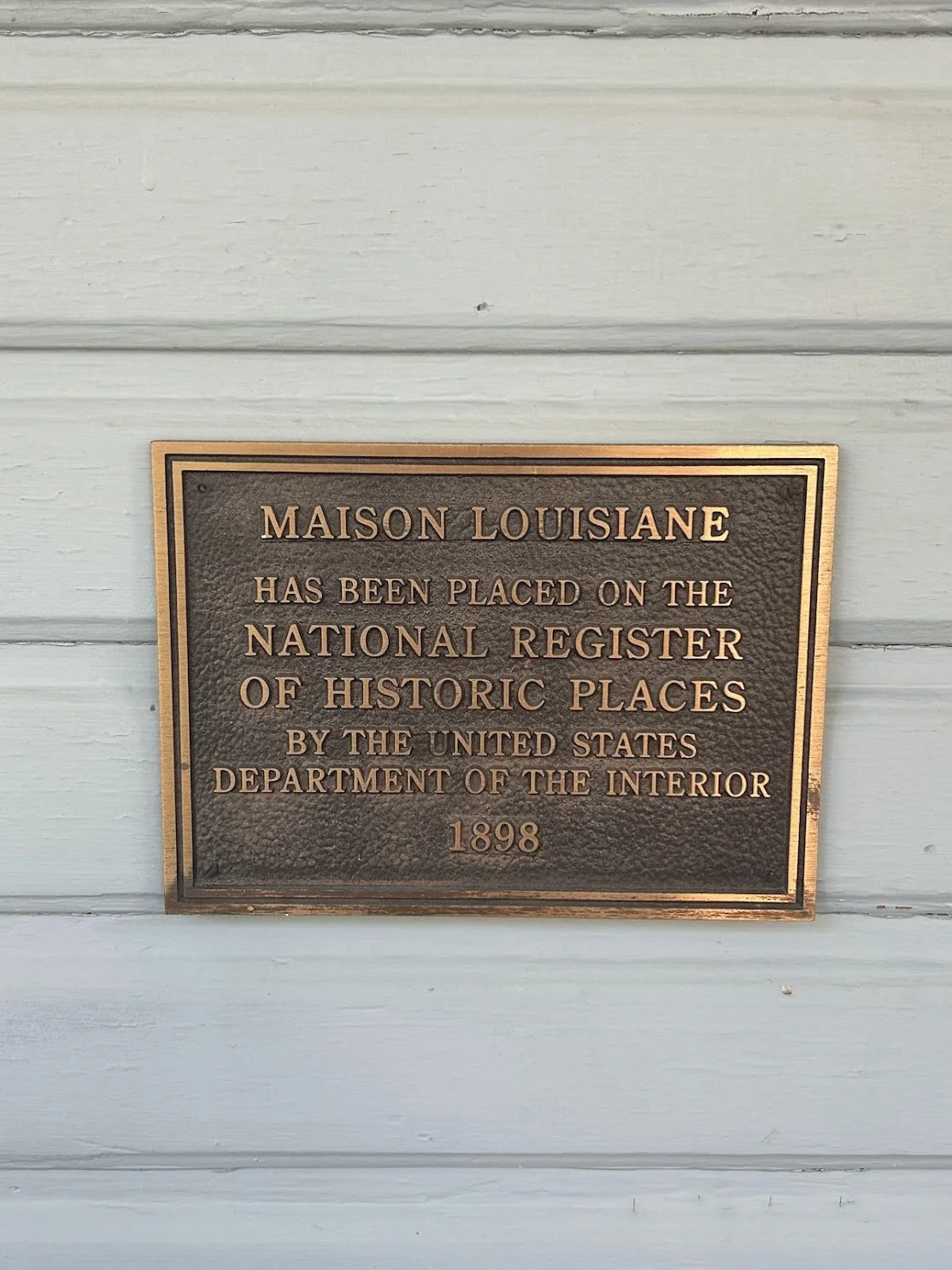  the Maison Louisiane in Natchitoches, Louisiana 