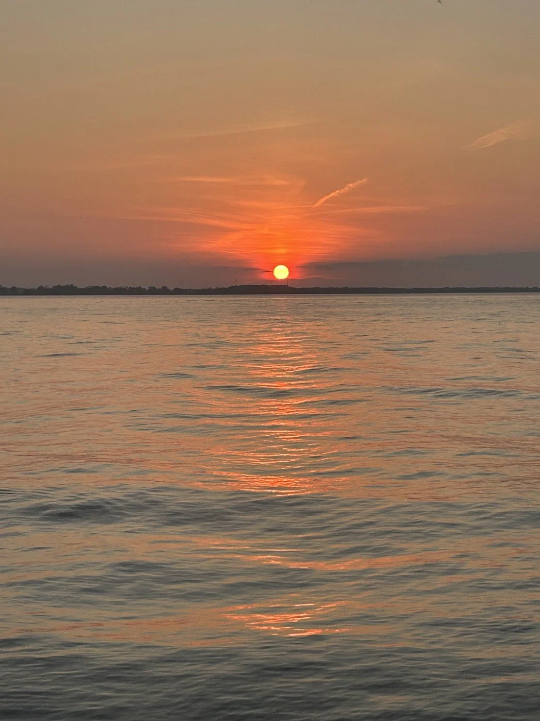  Sunset over Lake Erie in Lakeside Chautauqua 