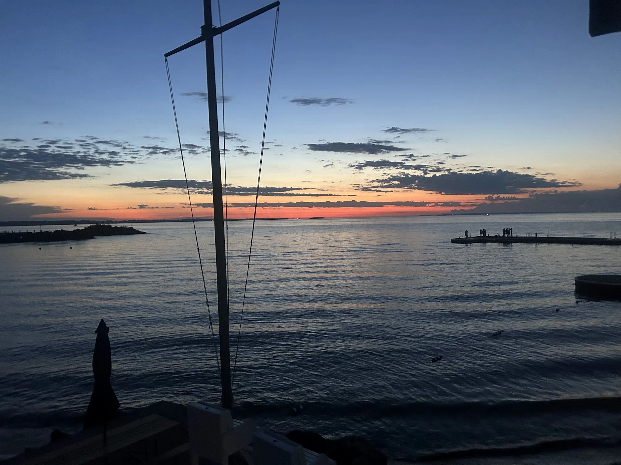 sunset on lakeside chautauqua
