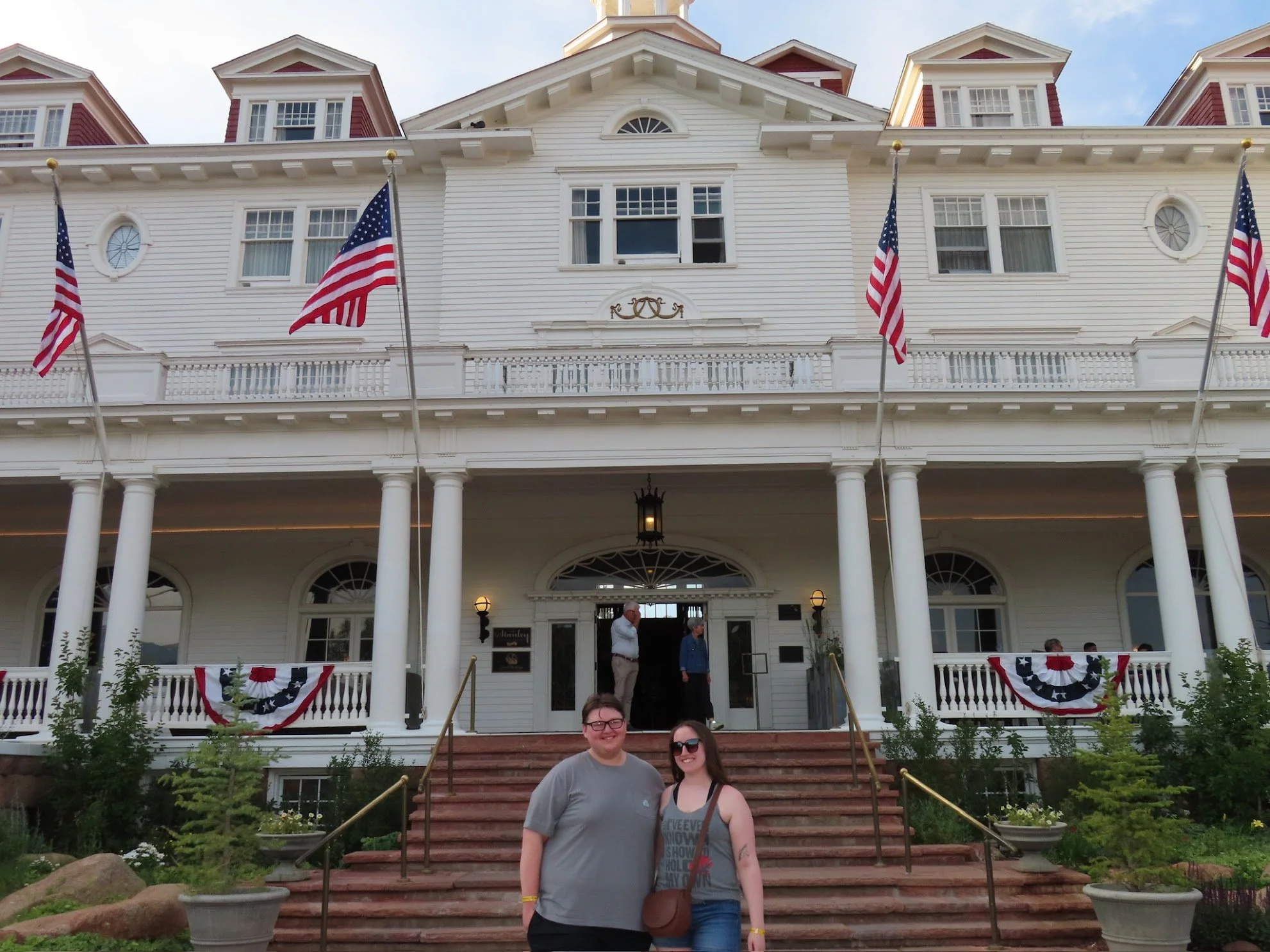 us with the stanley hotel.JPG