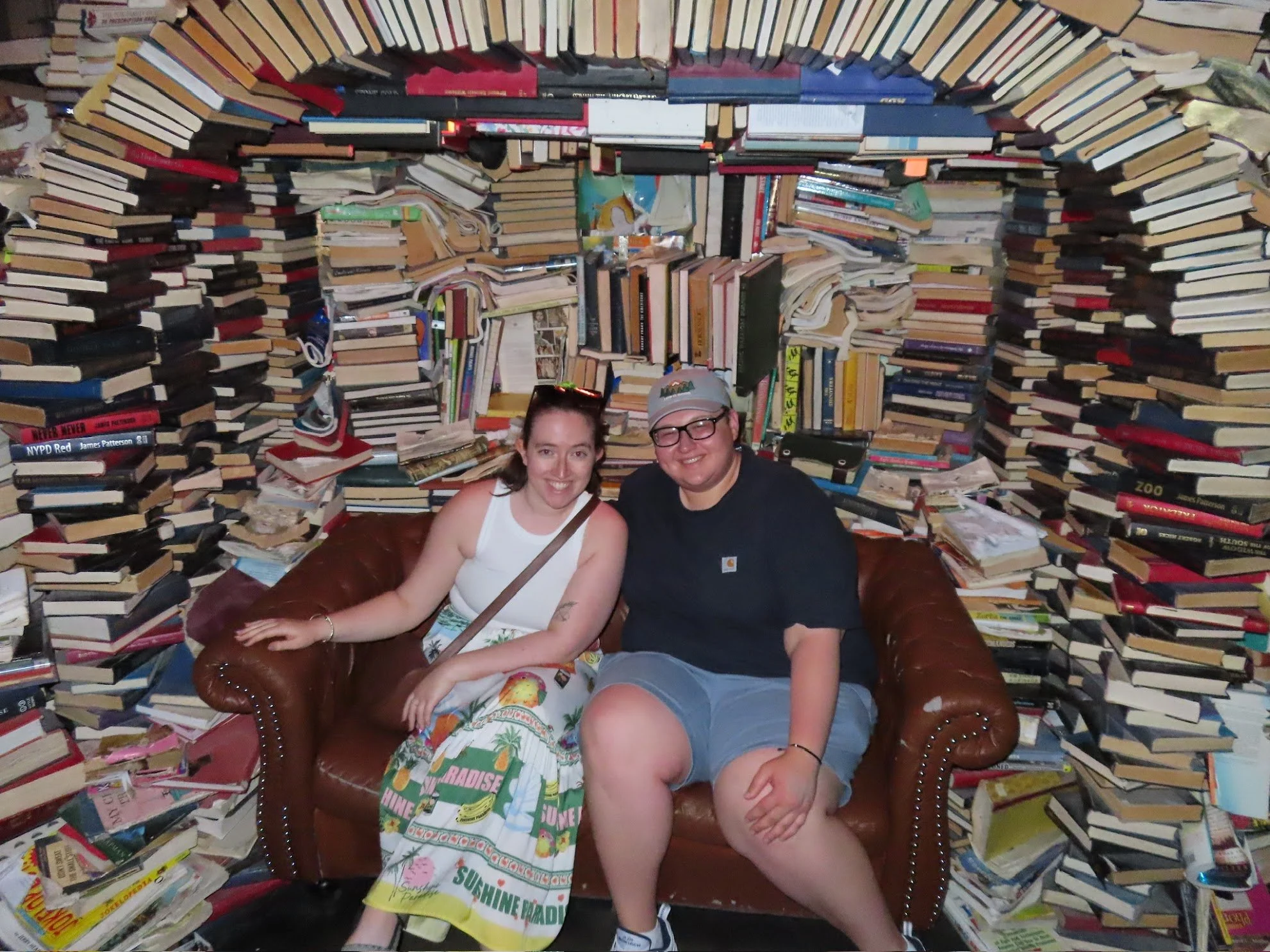 ryan and i books meow wolf.JPG
