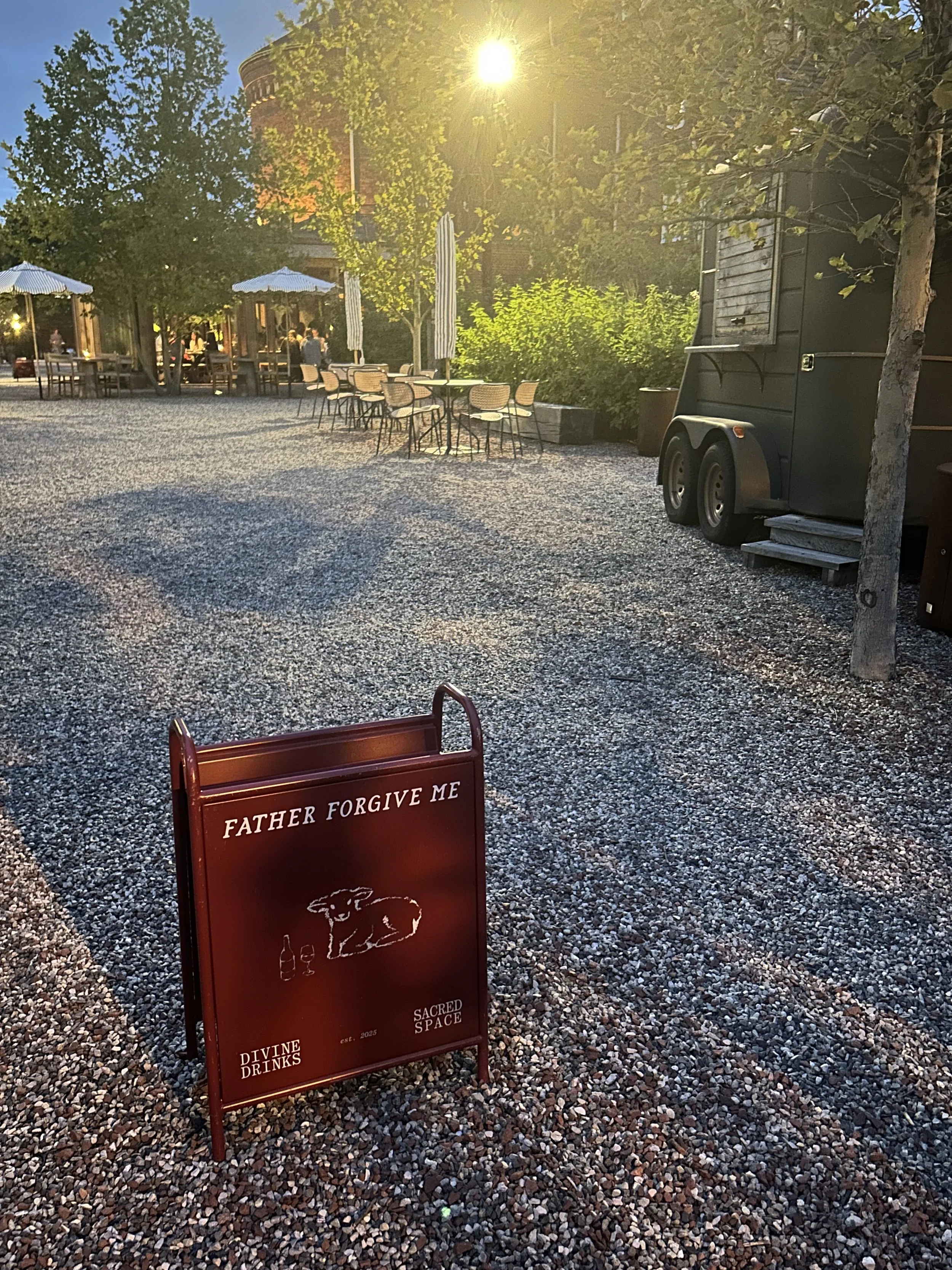 A Detroit Must-Visit: Father Forgive Me