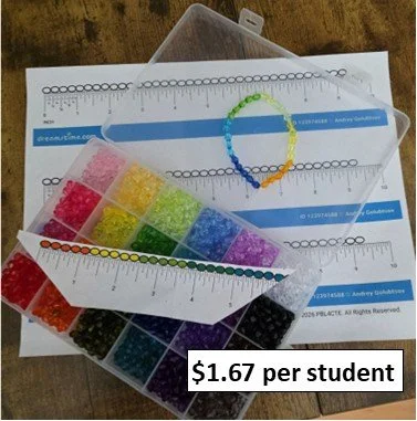 FASD ROY G BIV Bracelet Design and Pricing Notes