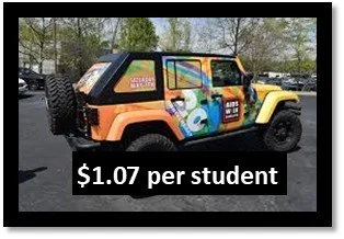 SPTM Car Wrap Brand Image