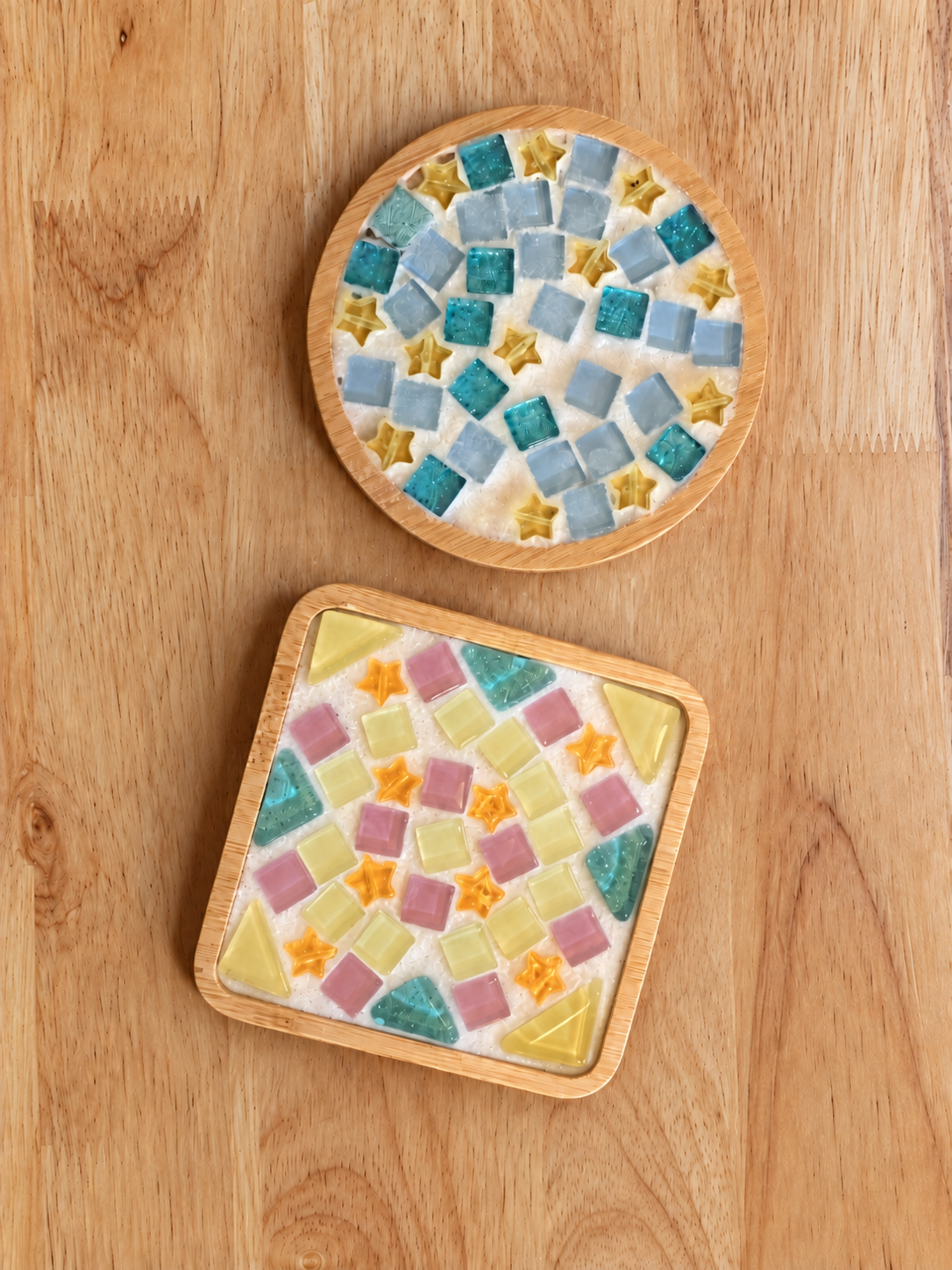 Mini Moment - DIY Mosaic Tile Coaster Kit