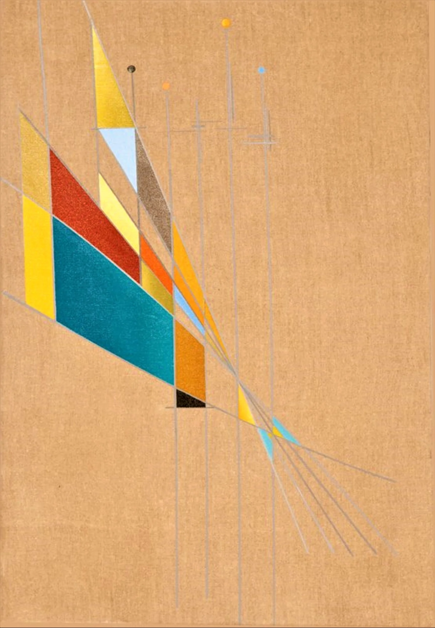 Conversations with E 2010 Acrylic on linen, 26x32 inches SOLD