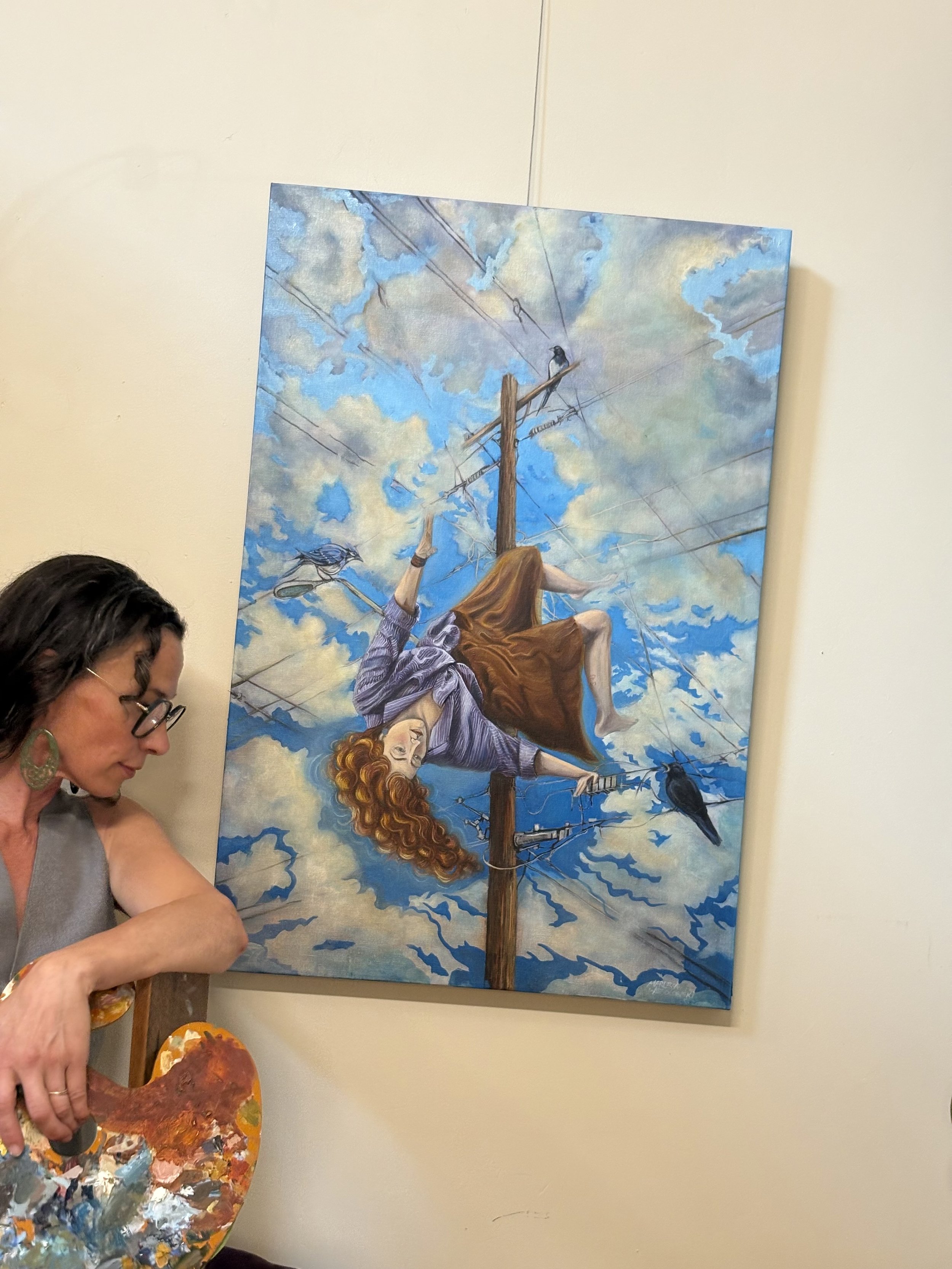 Marlessa A Wesolowski_ The Girl_Oil on linen_2026.jpeg