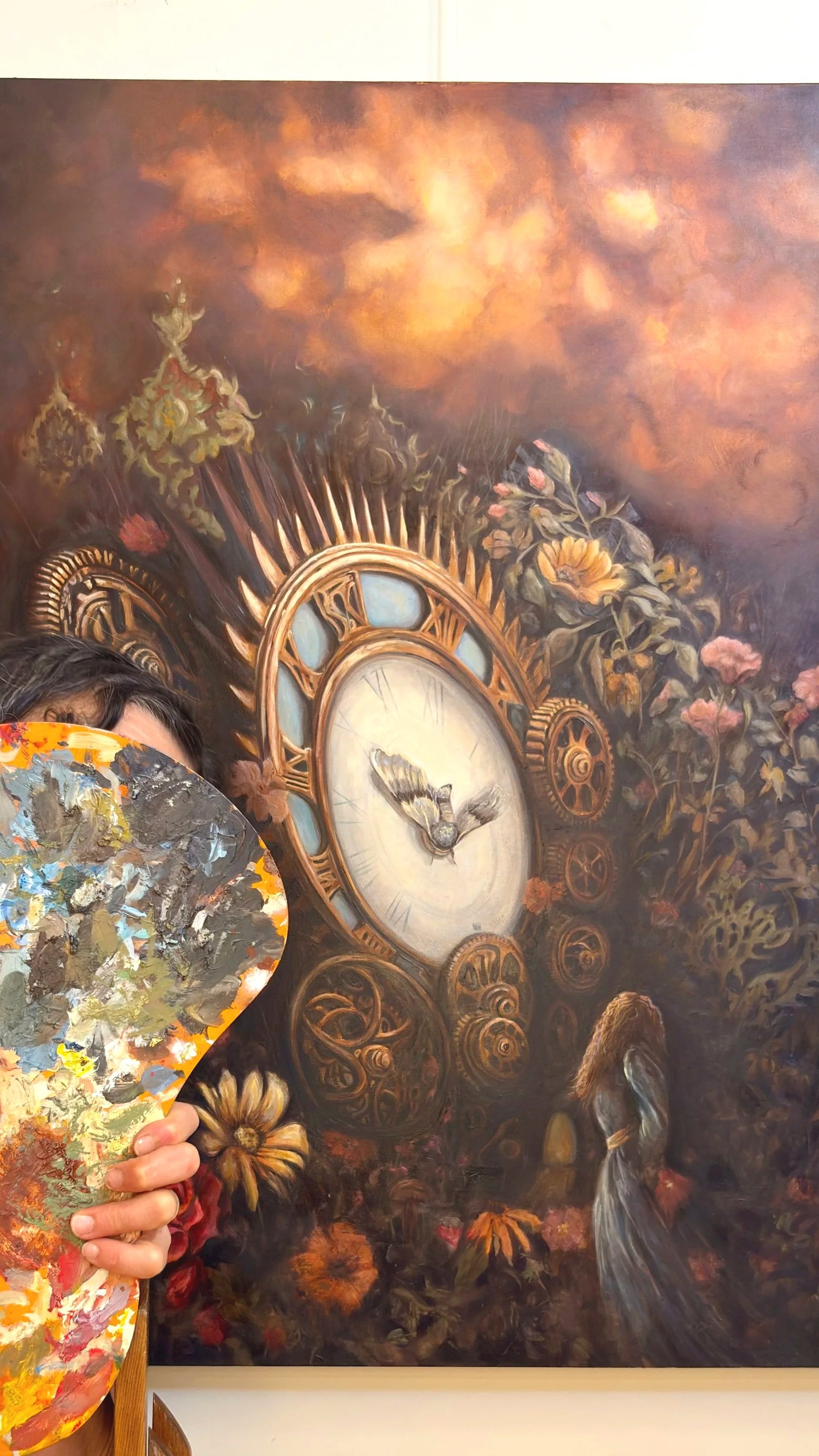 Threshold 2026 Oil on canvas, 40x30 inches