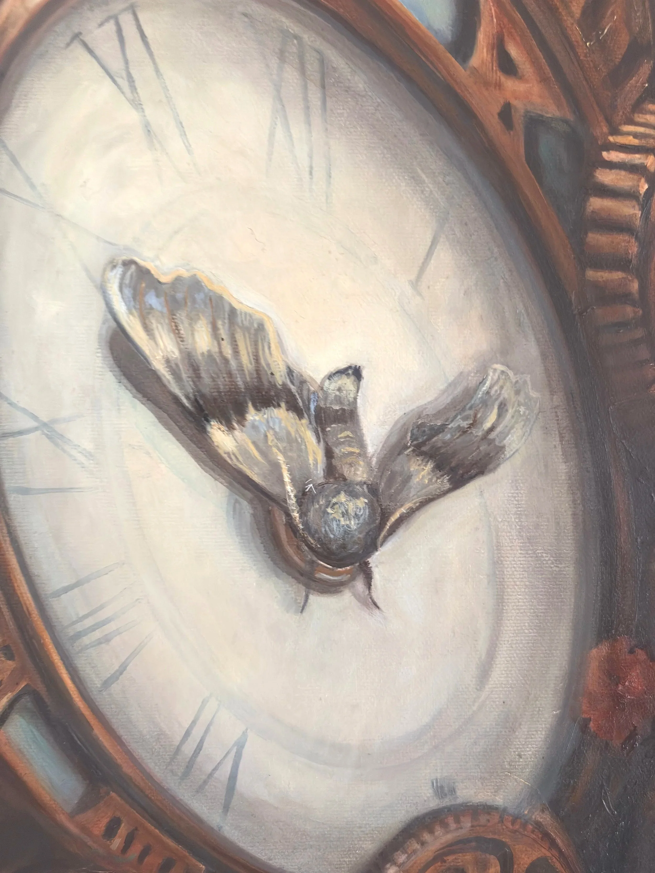 Threshold 2026 Oil on canvas, 40x30 inches