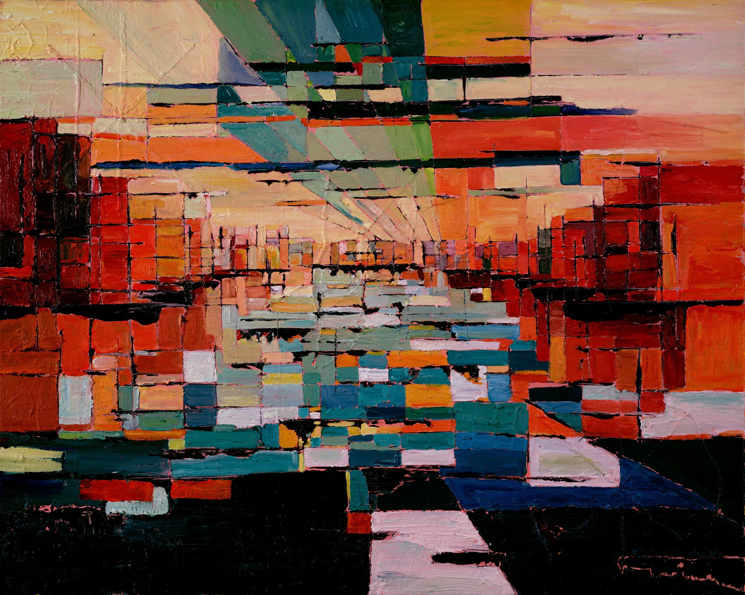 Sunrise 2004 Oil on canvas, 24x30 inches SOLD