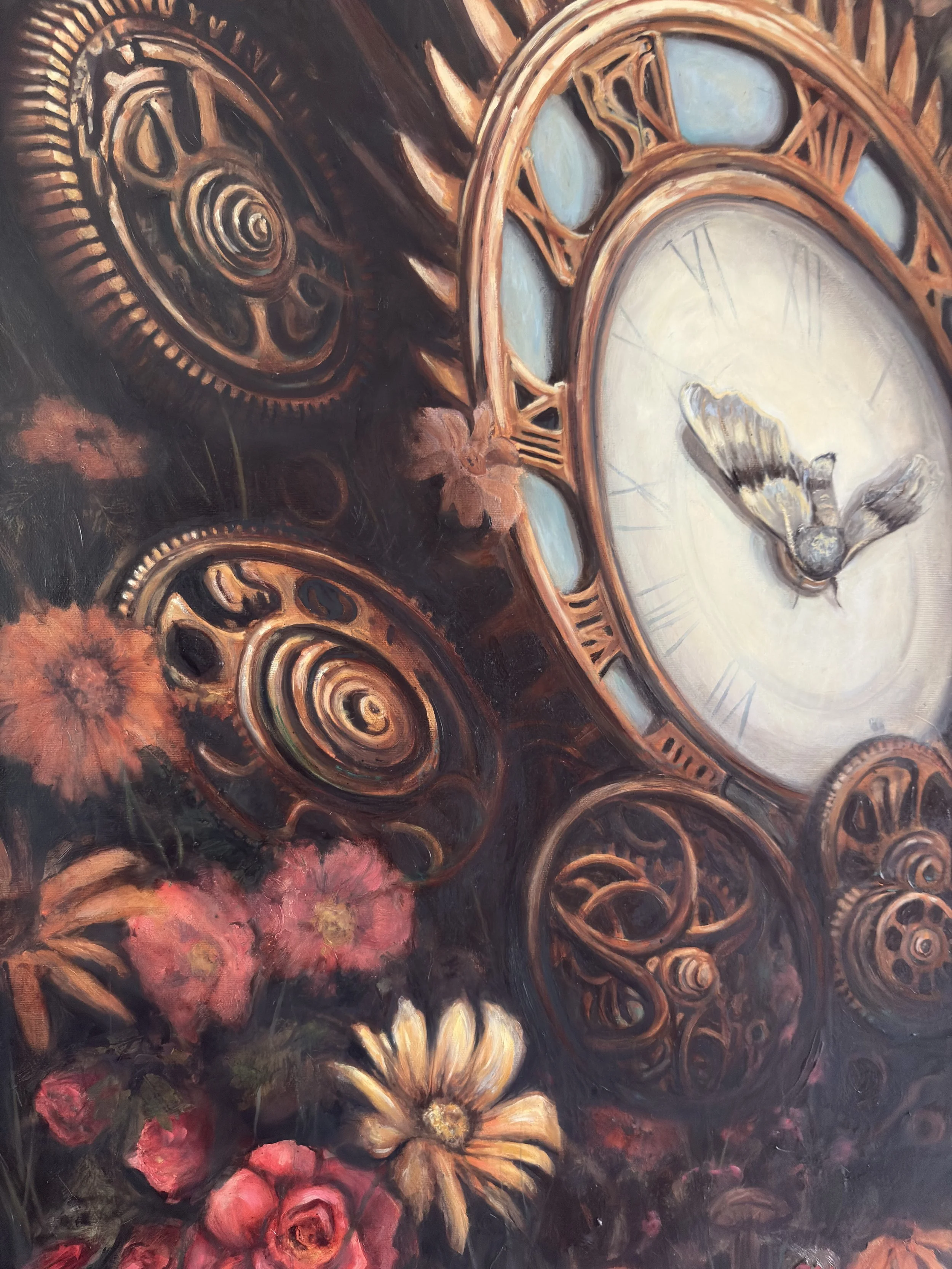 Threshold 2026 Oil on canvas, 40x30 inches