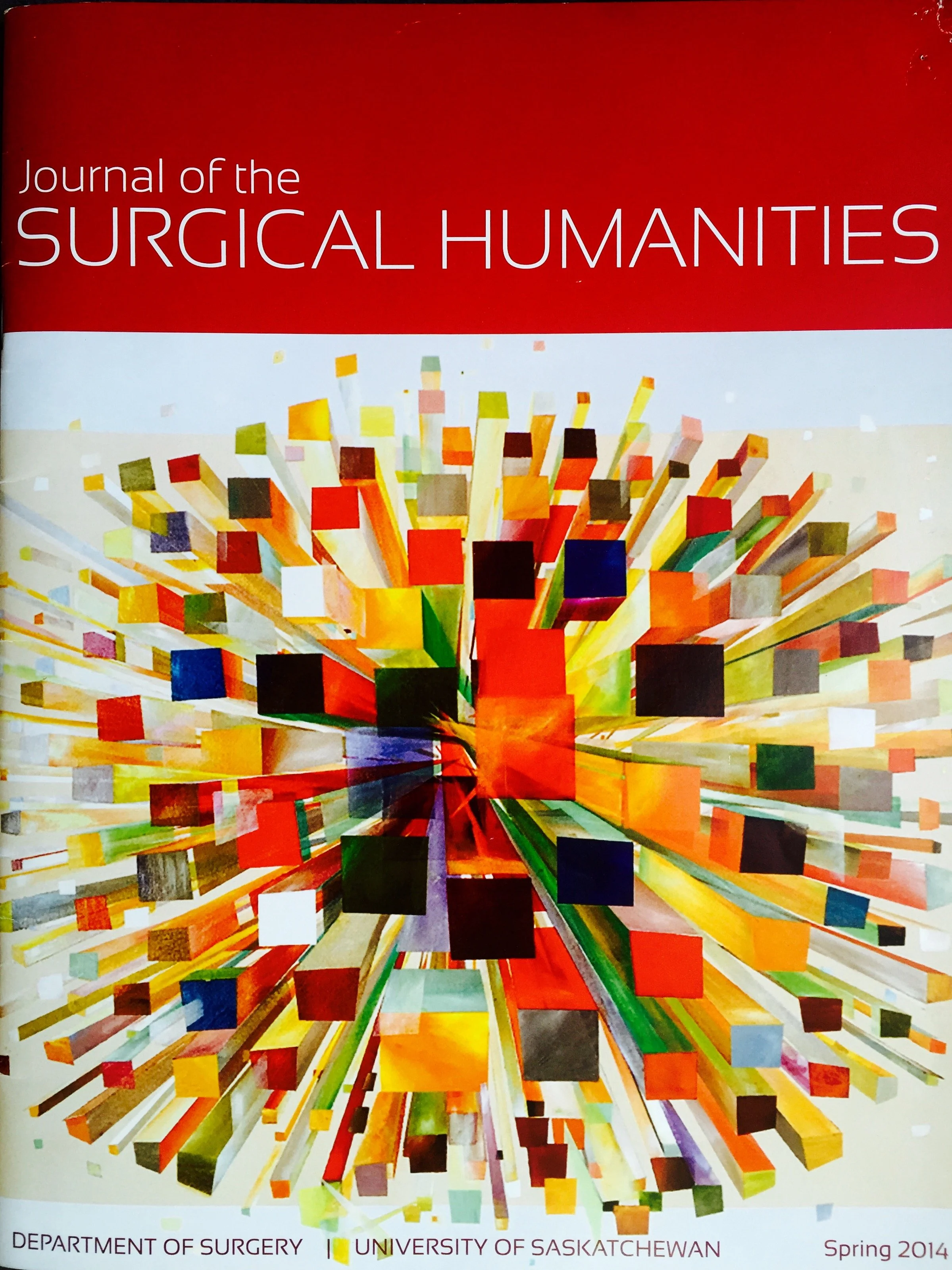 Journal of Surgical University of Saskatchewan College of Surgery
2014