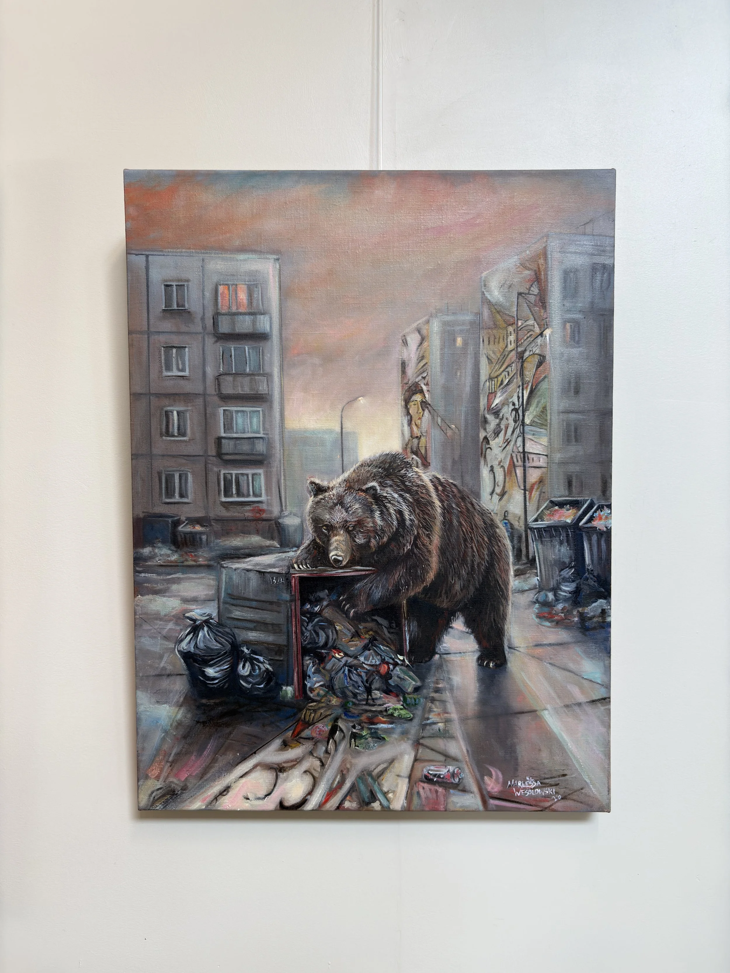 Time & Tram_2026_Oilonlinen_24x18inches1.jpeg