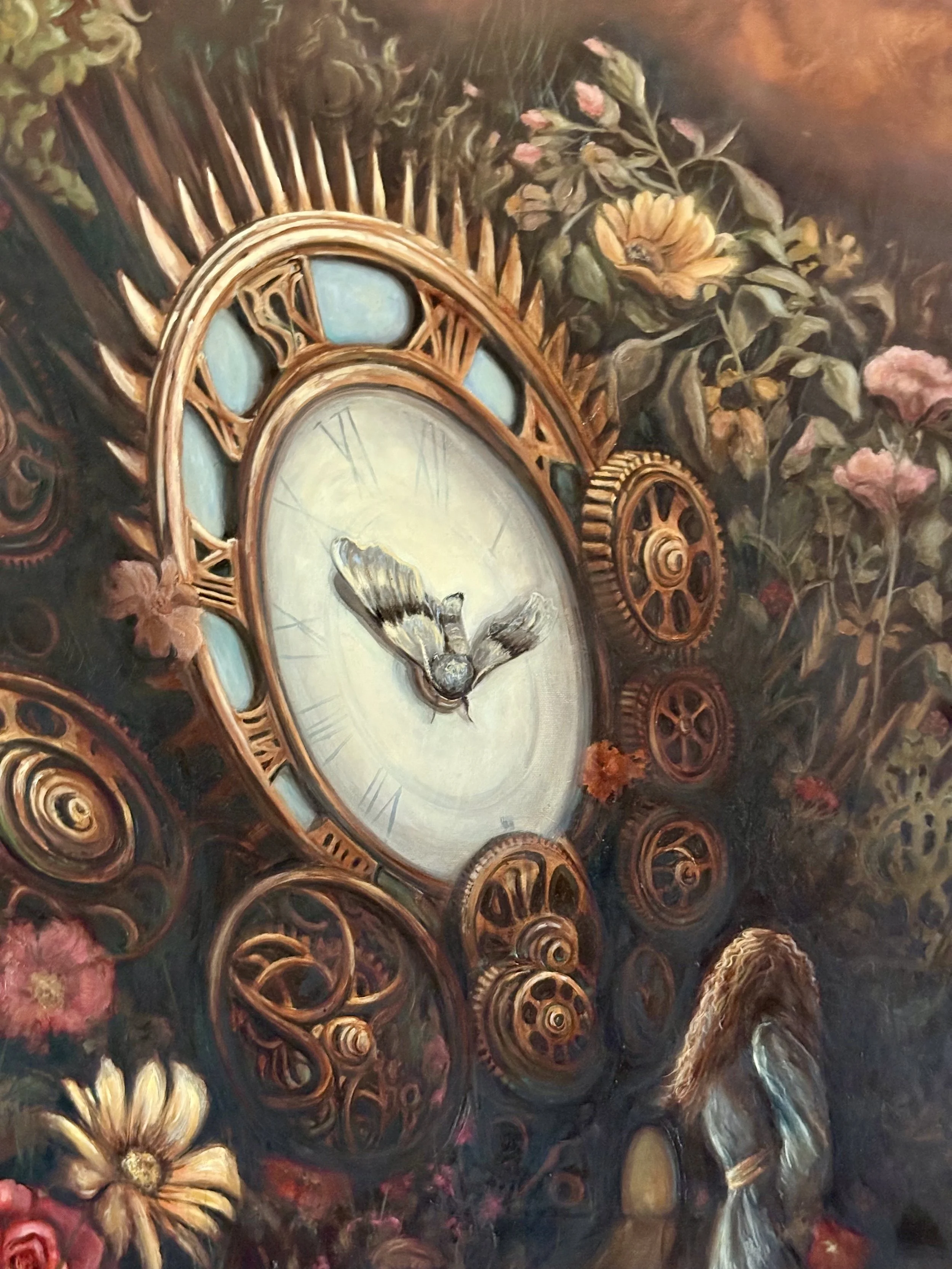 Threshold 2026 Oil on canvas, 40x30 inches