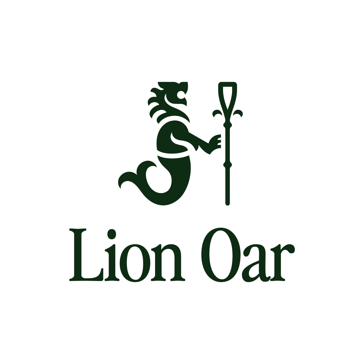 Lion Oar