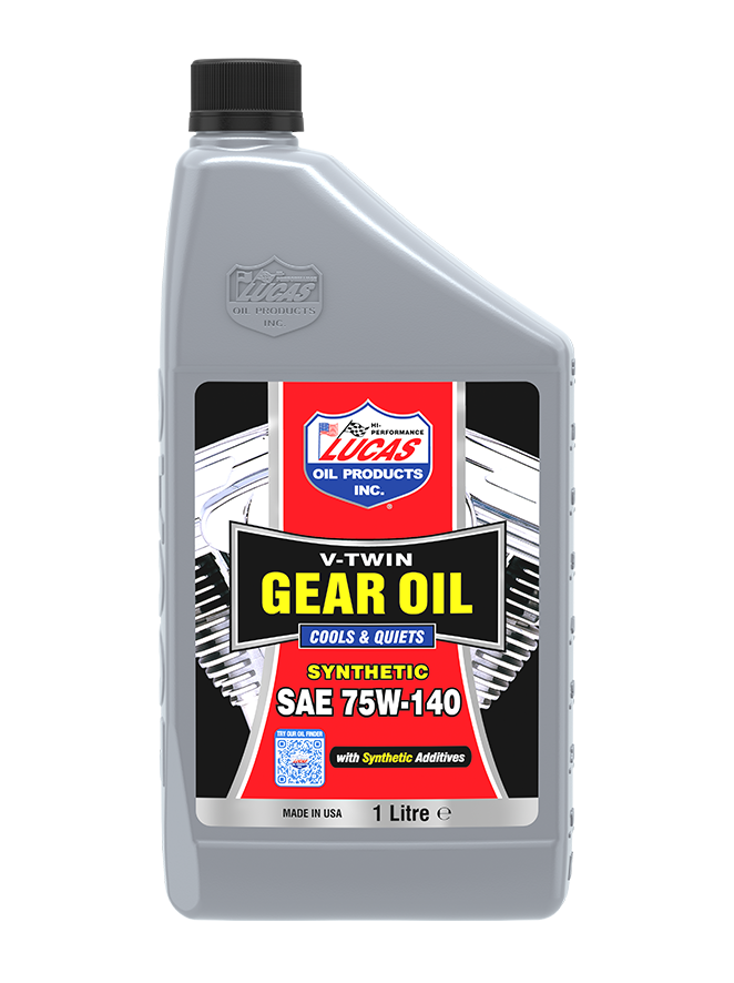 Synthetic SAE 75W-140 V-Twin Gear Oil #40791