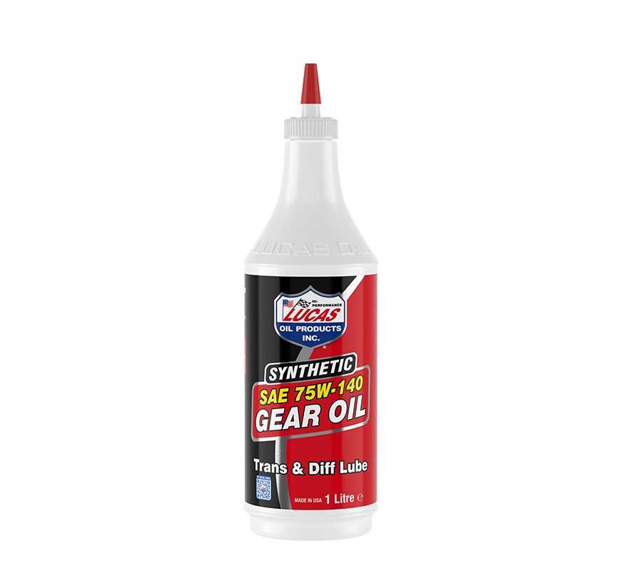 Synthetic SAE 75W-140 Gear Oill #40121