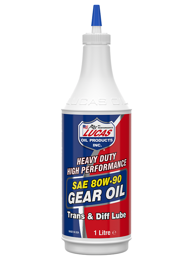 Heavy Duty SAE 80W-90 Gear Oill #40043
