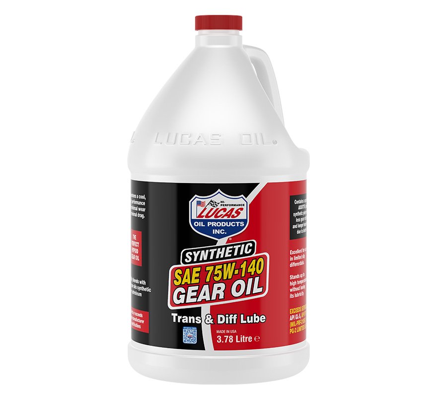 Synthetic SAE 75W-140 Gear Oill #40122
