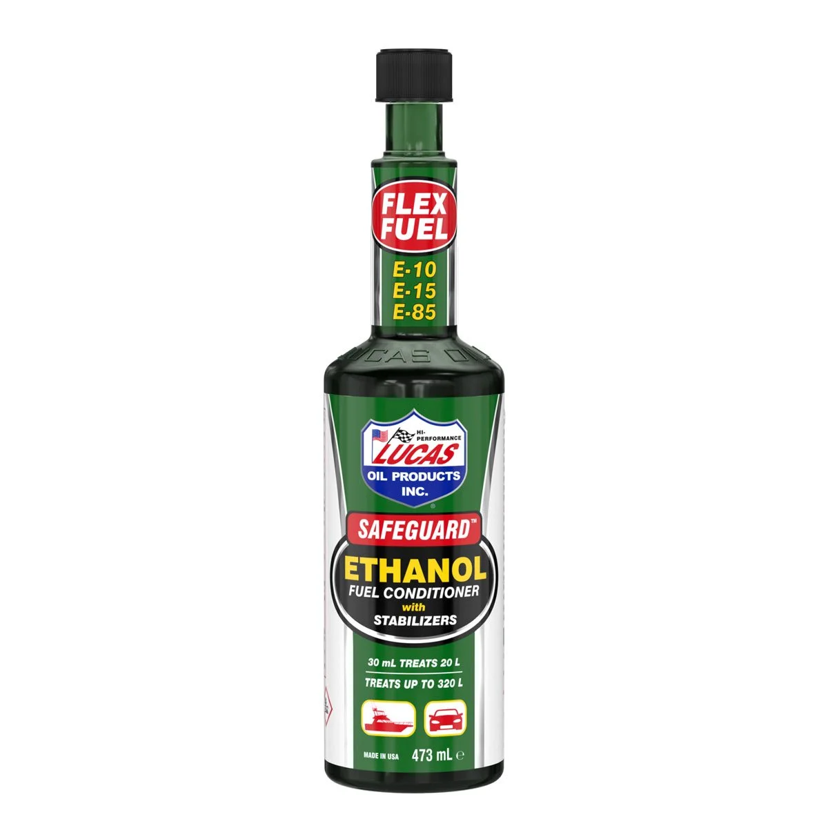 Safeguard™ Ethanol Fuel Conditioner With Stabilizers #40576