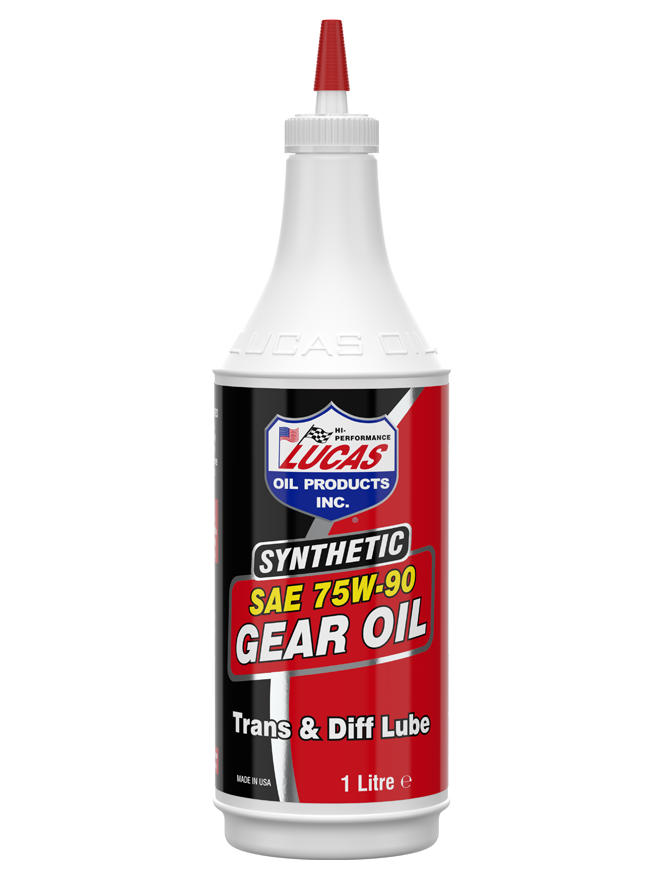 Synthetic SAE 75W-90 Gear Oil #40047