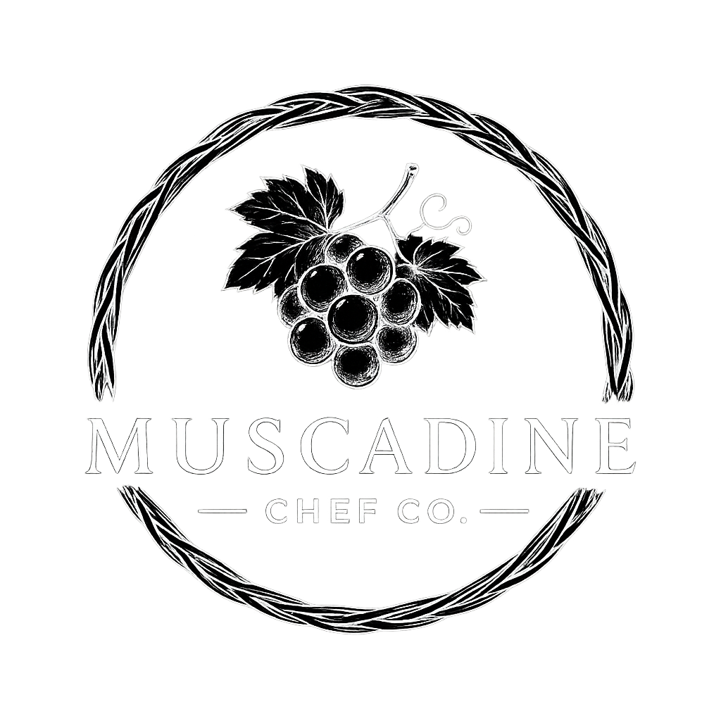 Muscadine Chef Co, New Orleans, Private Chef, Meal Prep