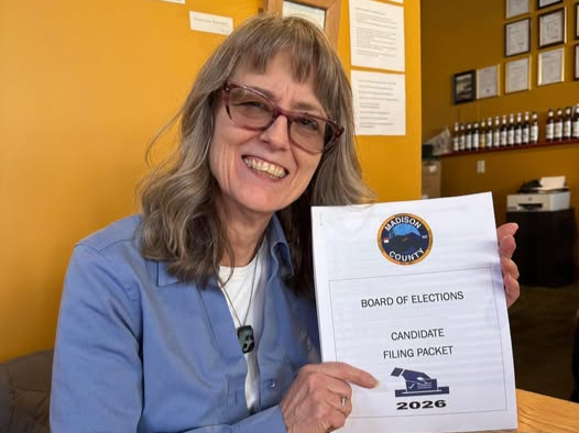 Connie Molland for Madison County Commissioner