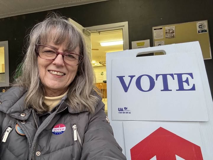 Connie Molland, Candidate for Madison County Commissioner 2026 voting in previous elections.