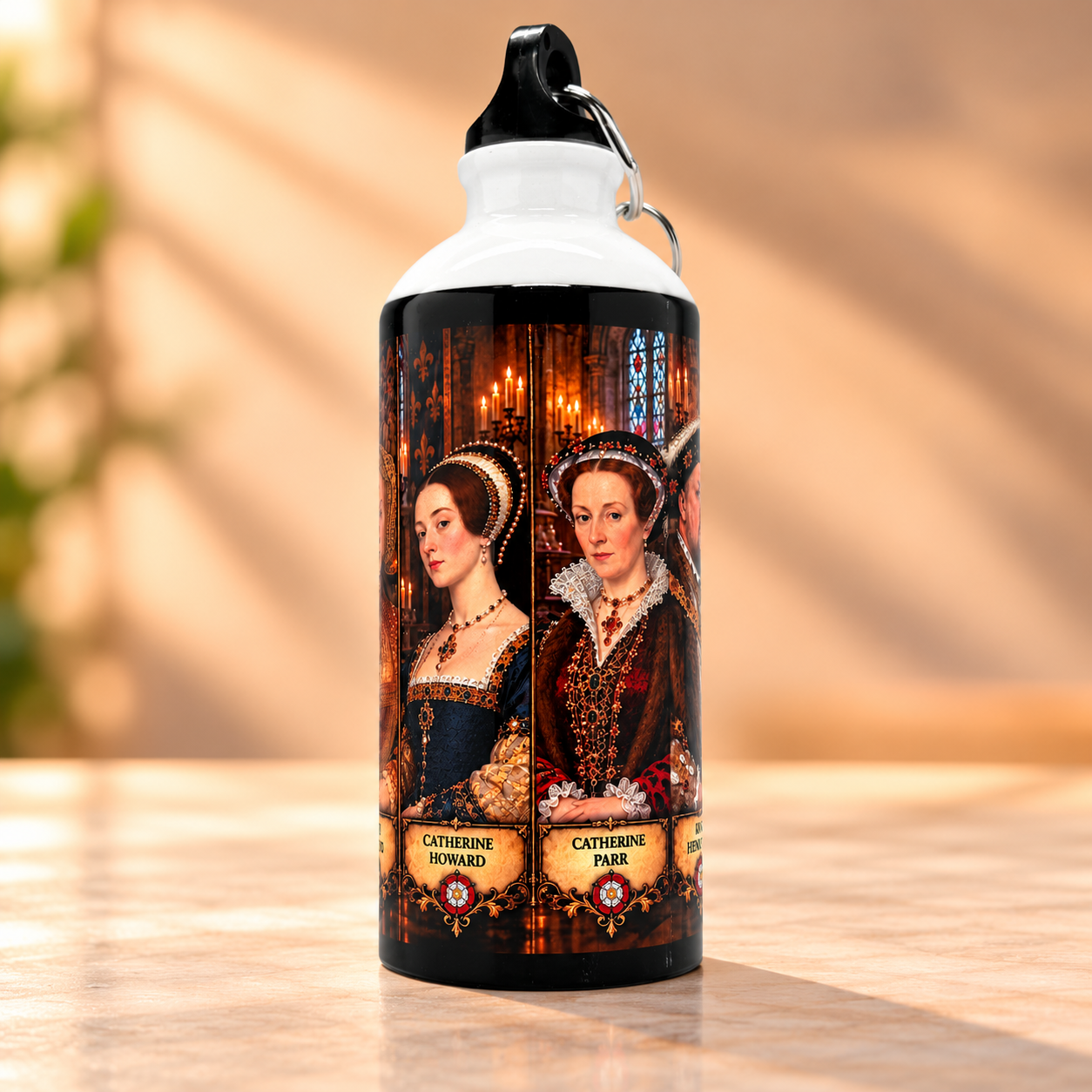 Tudor Queens Historical Portrait Bottle.png