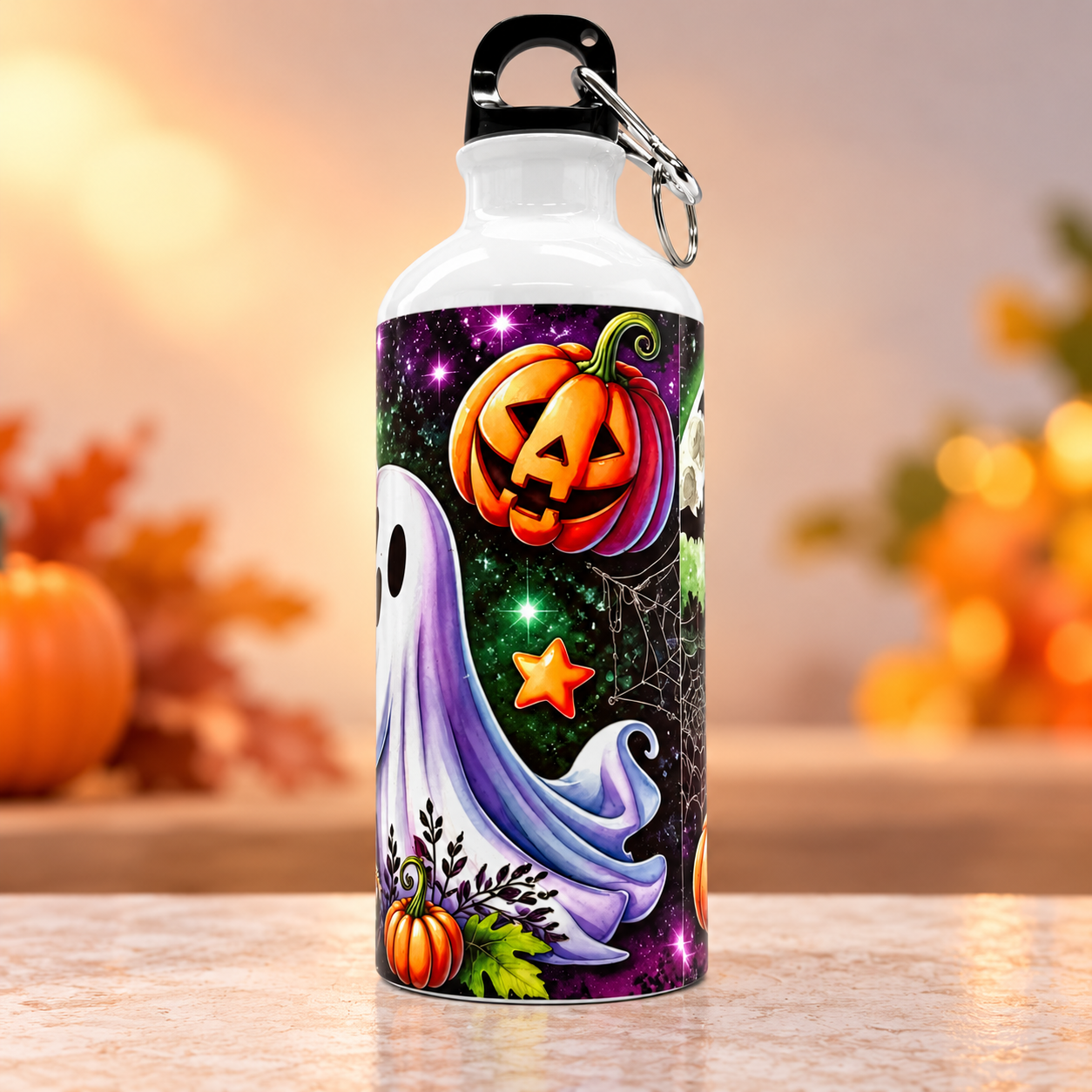 Halloween Galaxy Pumpkin Bottle.png