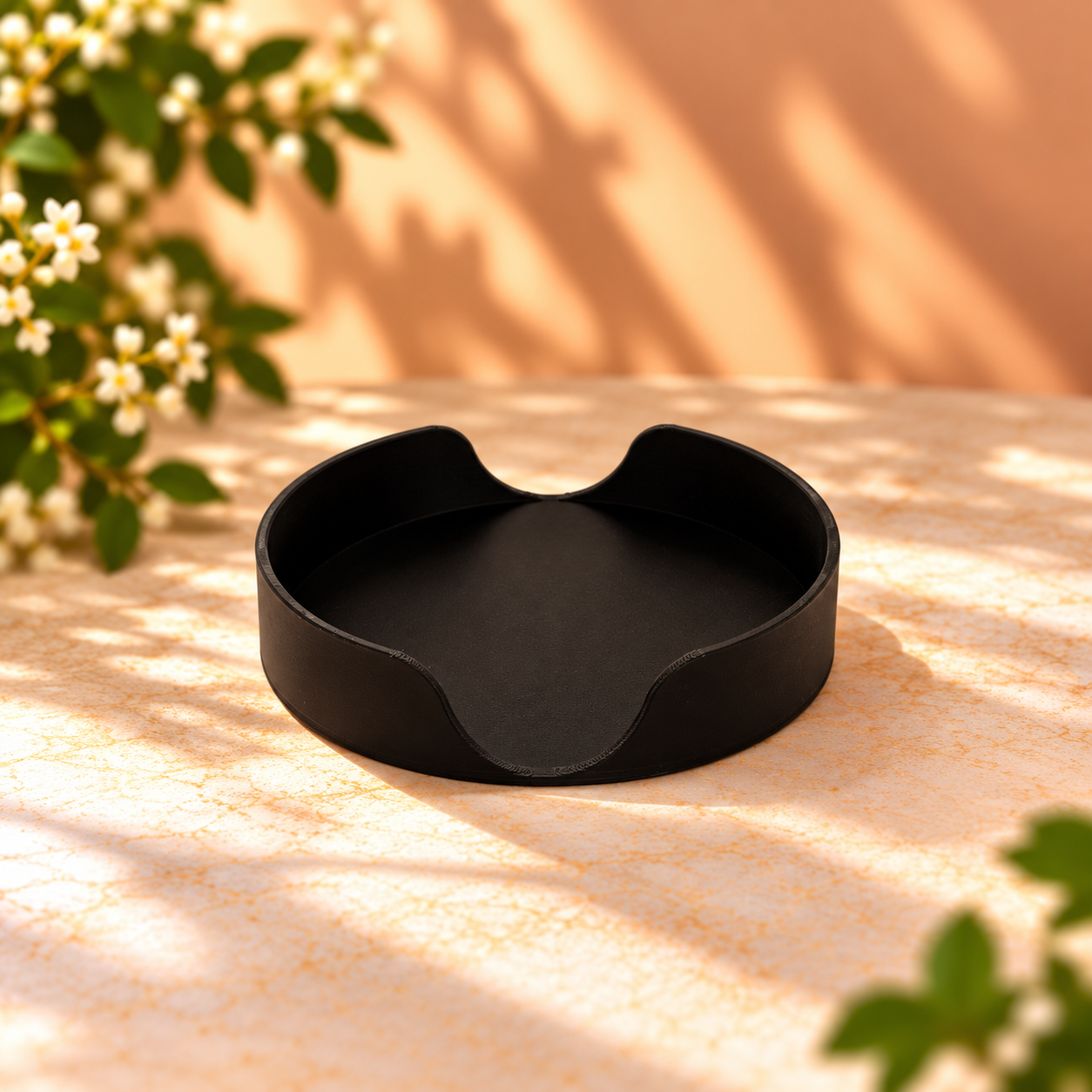 Sunlit Minimalist Black Tray.png