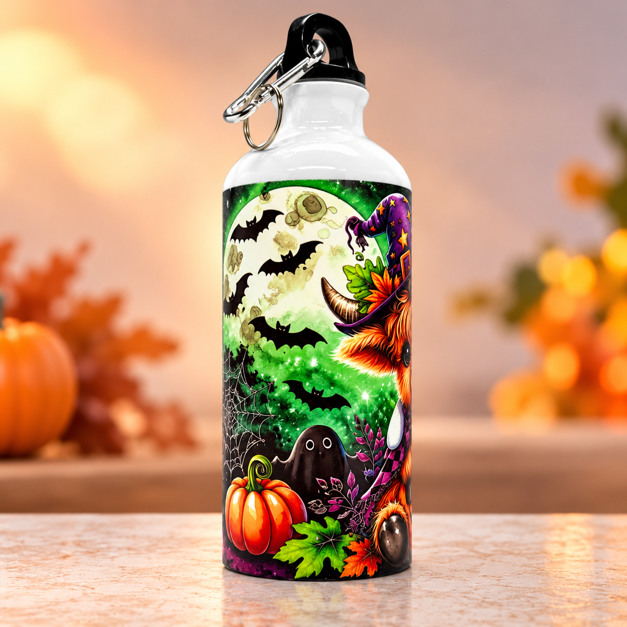 Whimsical Halloween Moonlit Flask.png
