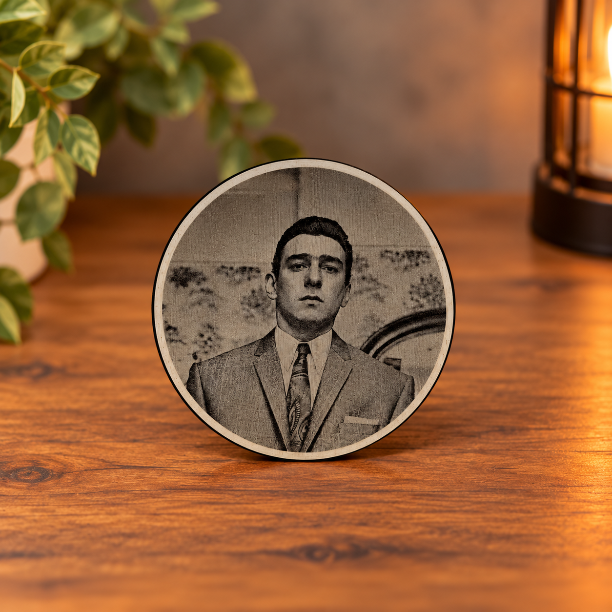 Vintage Portrait Plaque by Candlelight.png