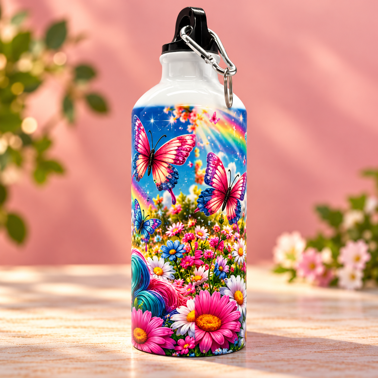 Magical Butterfly Meadow Water Bottle.png