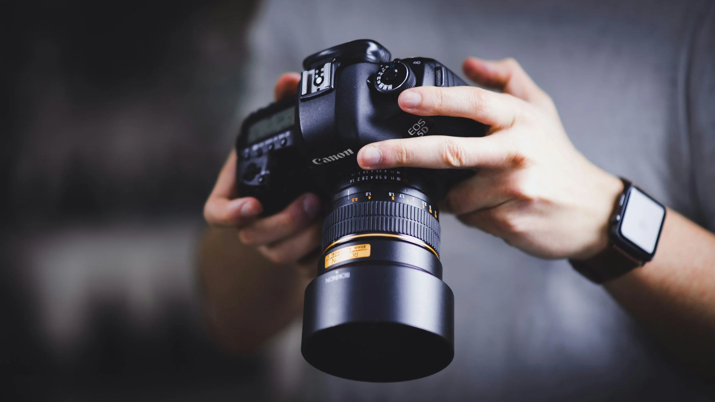 photographer camera