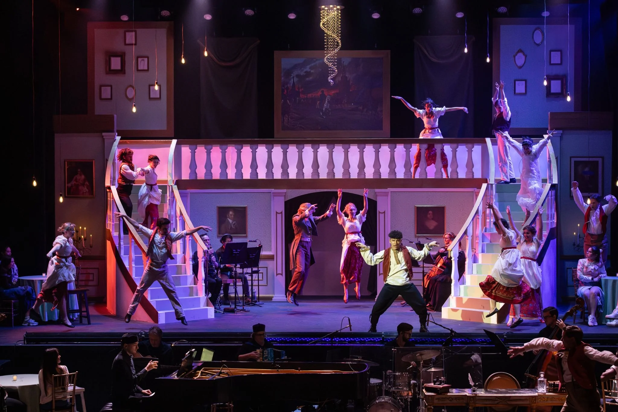 Natasha, Pierre, and The Great Comet of 1812