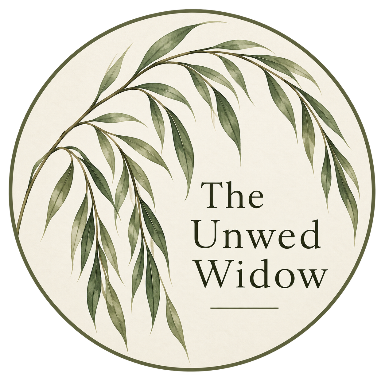 The Unwed Widow   