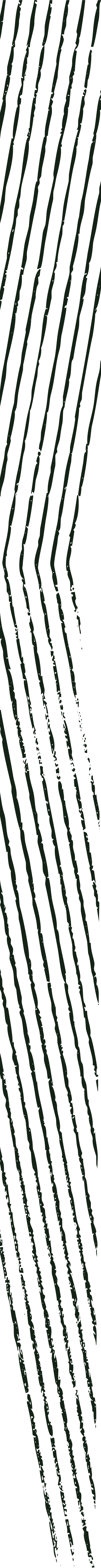 A black background with irregular dark green vertical lines.