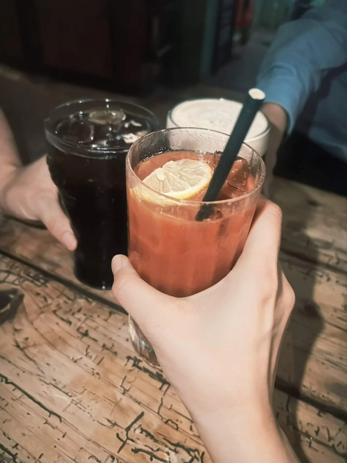 lab’s first pub night