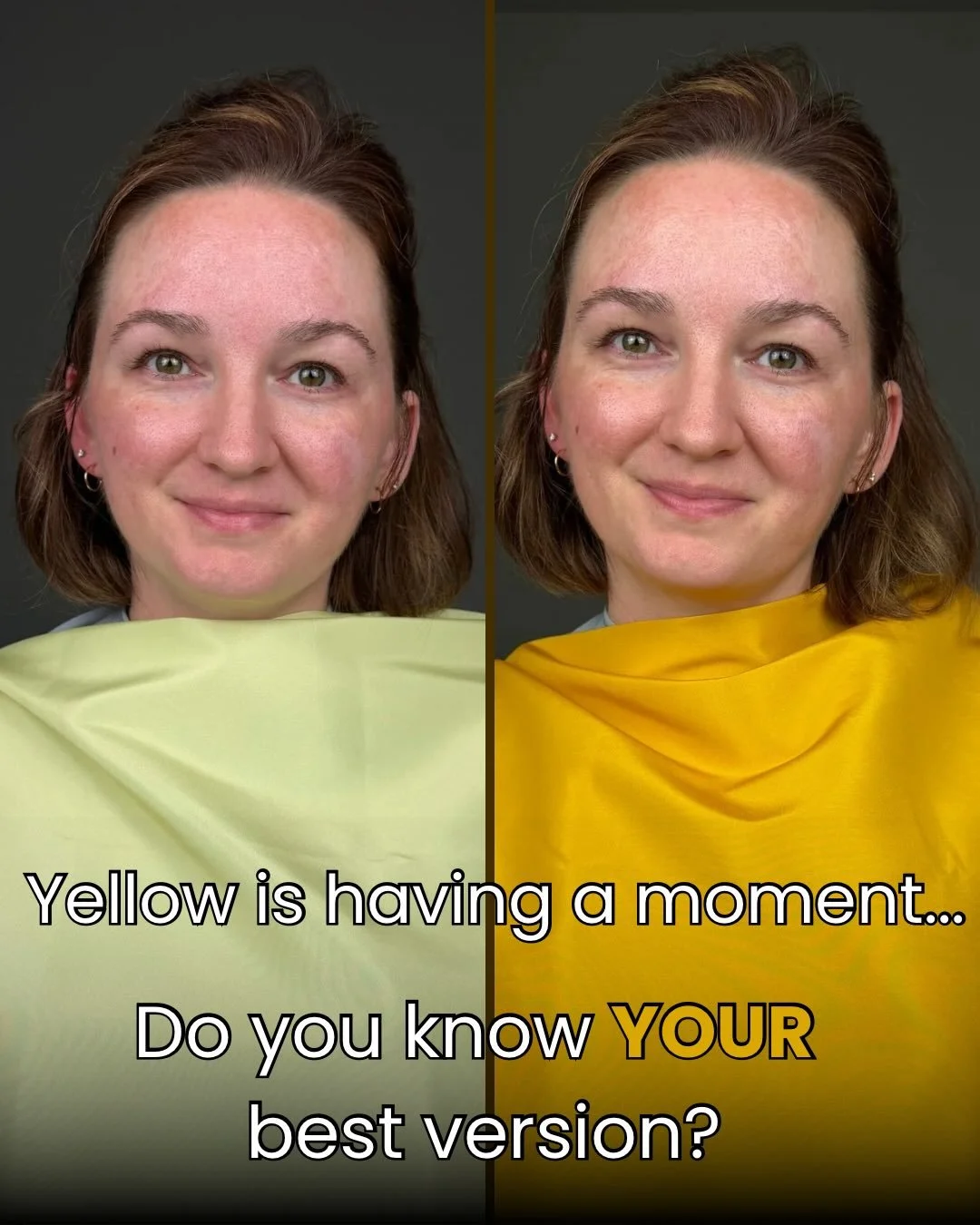 Yellow, especially butter yellow, is having a MOMENT right now in retail 💛

But one of the biggest things color analysis teaches you is that not every version of a color works the same on everyone.

That&rsquo;s why color analysis isn&rsquo;t about 