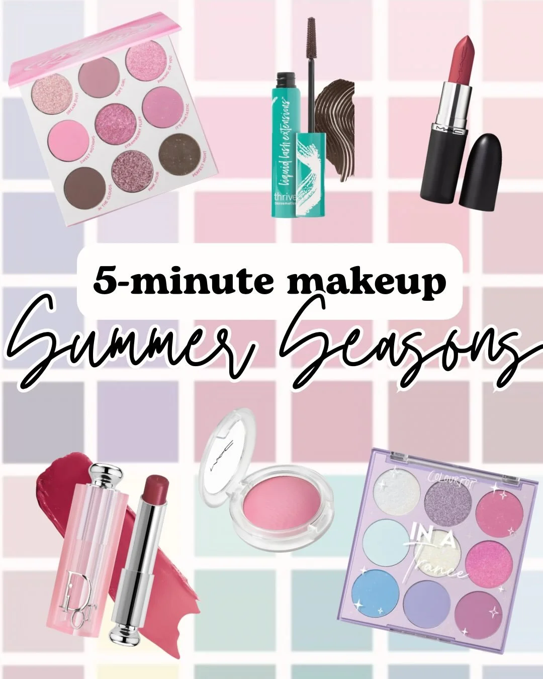 ✨ Building a 5-minute makeup routine gets so much easier when you know your best colors.✨

Less trial and error.
Less wasted money.
More confidence getting ready every day.

Here are some of my picks for Summer Seasons! 

Are you a Light Summer, Cool