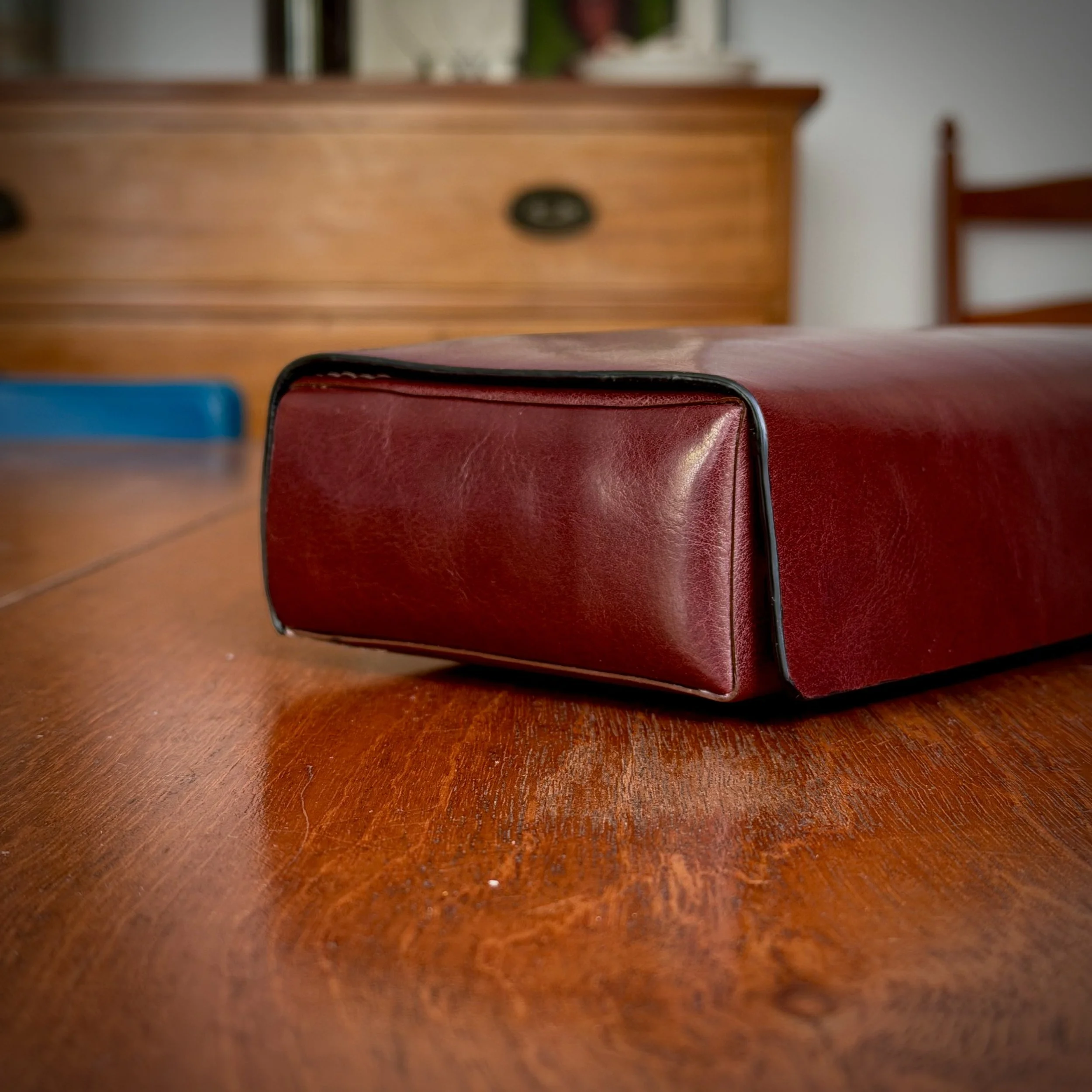 Leather case cover