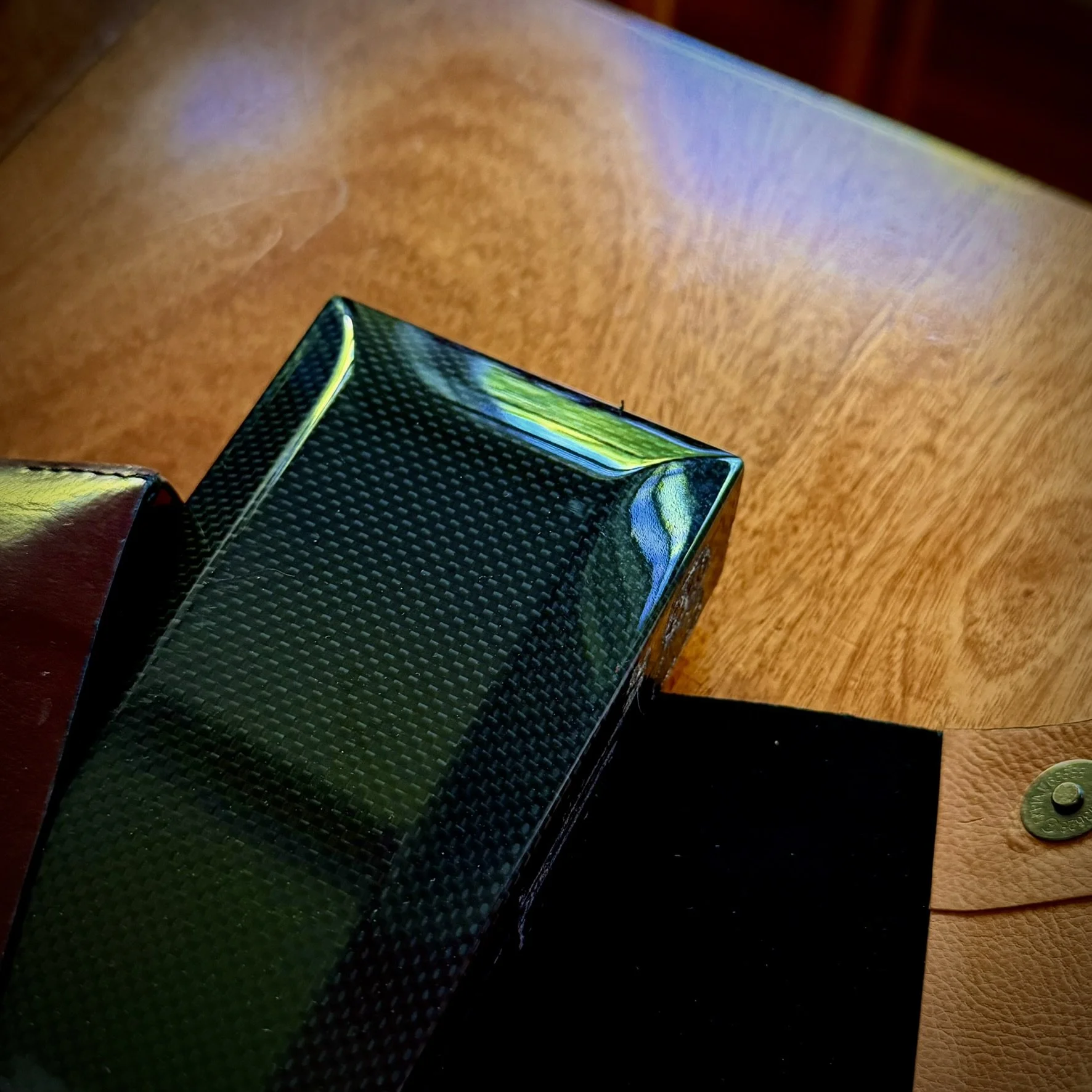 Carbon fiber B Foot flute case