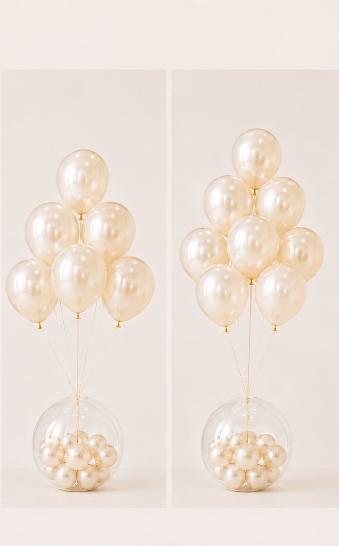 Bubble Bouquet Style