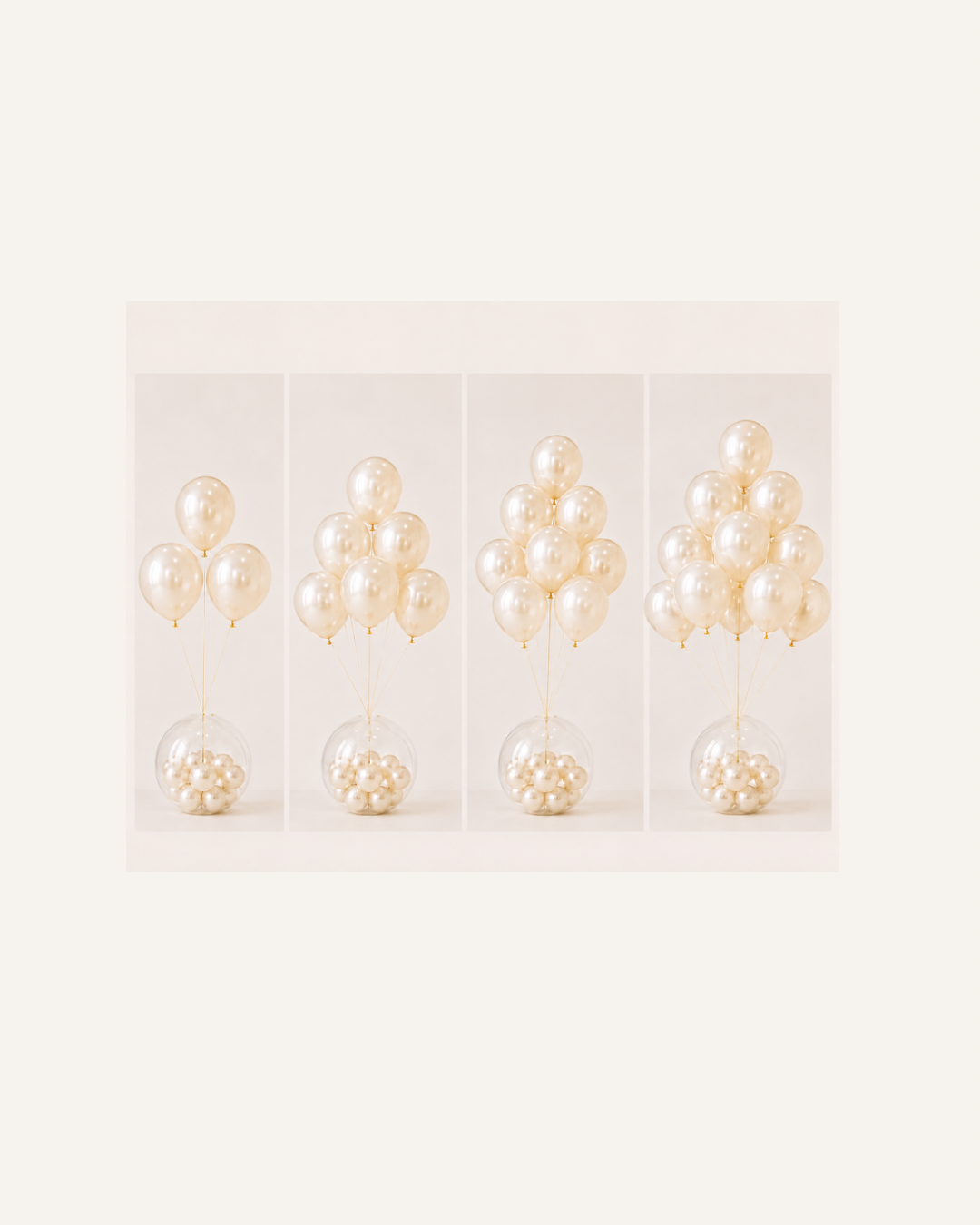 Bubble Bouquet Style