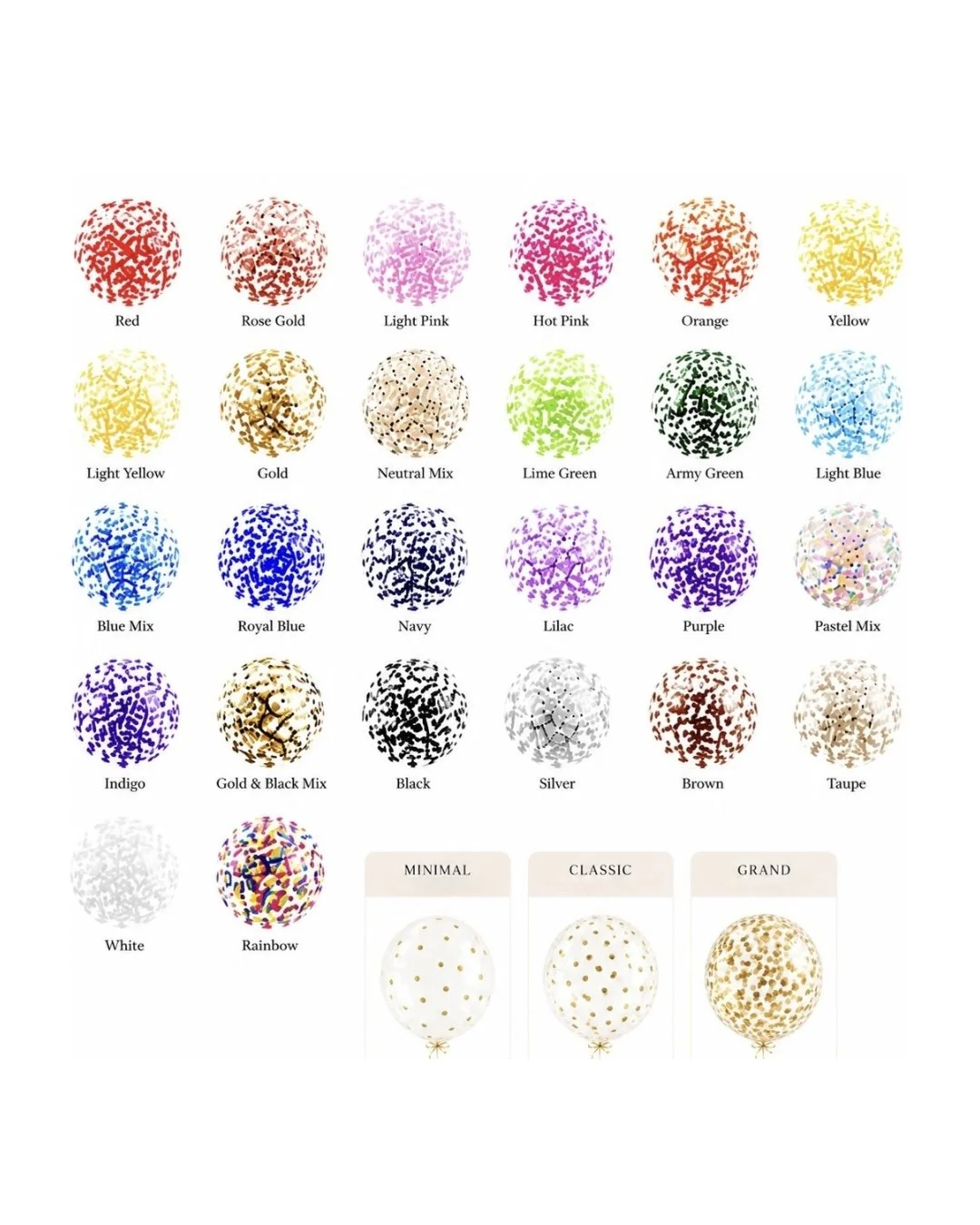 Confetti Balloon ✦ Bouquet Add-on