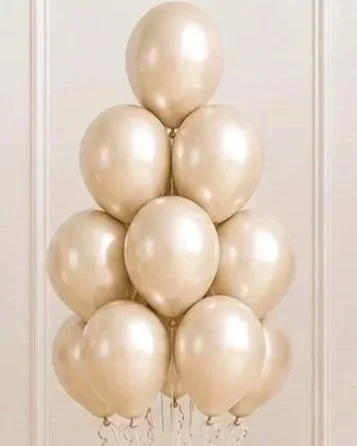 Helium Latex Balloon Bouquet—Set of 12